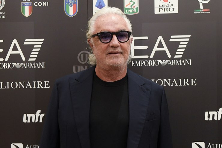 Briatore: "Dal Napoli andava pescato De Laurentiis, non Giuntoli" 