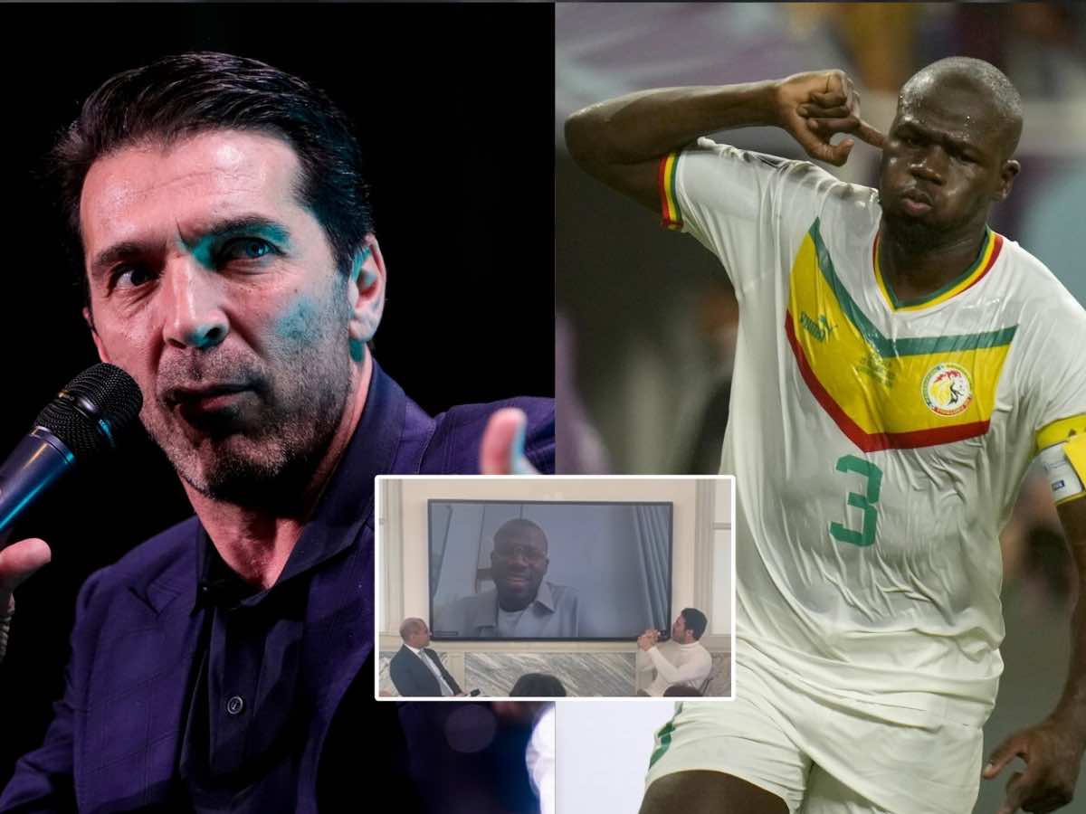 Buffon e Koulibaly protagonisti alla LUISS: il siparietto tra i due è imperdibile