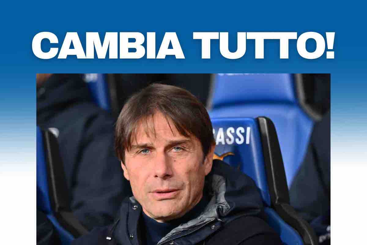 Ribaltone Napoli, il piano di Conte è chiaro: così lo Scudetto diventa possibile