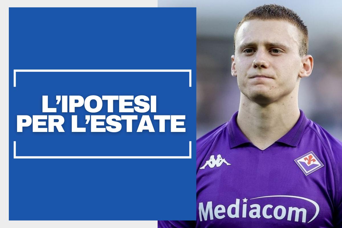 Napoli Fiorentina, è anche la gara di Comuzzo: cosa filtra per la prossima estate