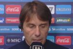 Antonio Conte parla a DAZN