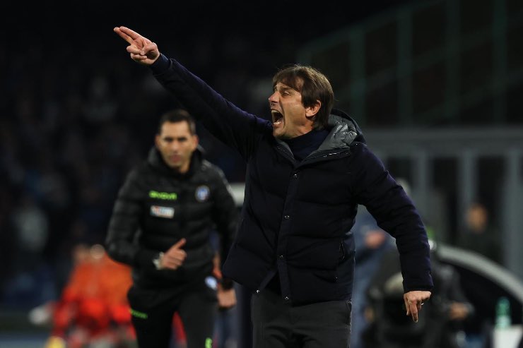 Conte favorito nella lotta Scudetto? Il dato premia il Napoli