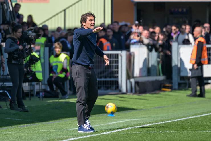 Antonio Conte allenatore del Napoli