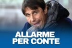 Conte in allarme per Venezia-Napoli