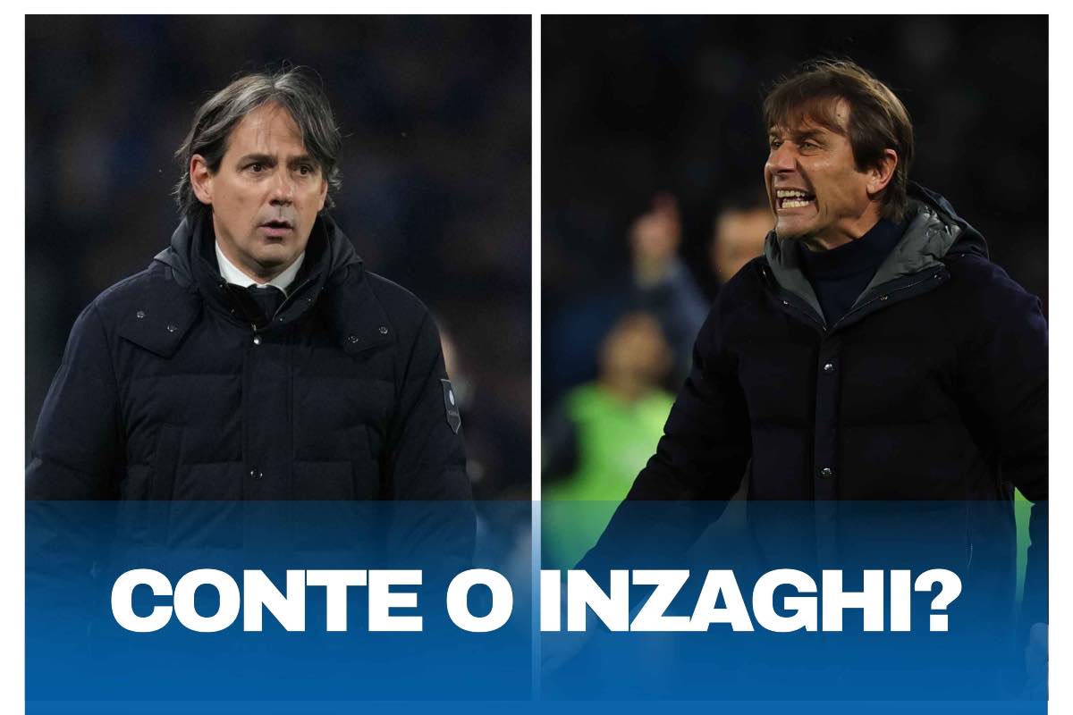 Inzaghi o Conte? Il portiere non ha dubbi: ecco chi ha scelto