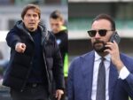 Antonio Conte e le richieste del mercato estivo a Giovanni Manna