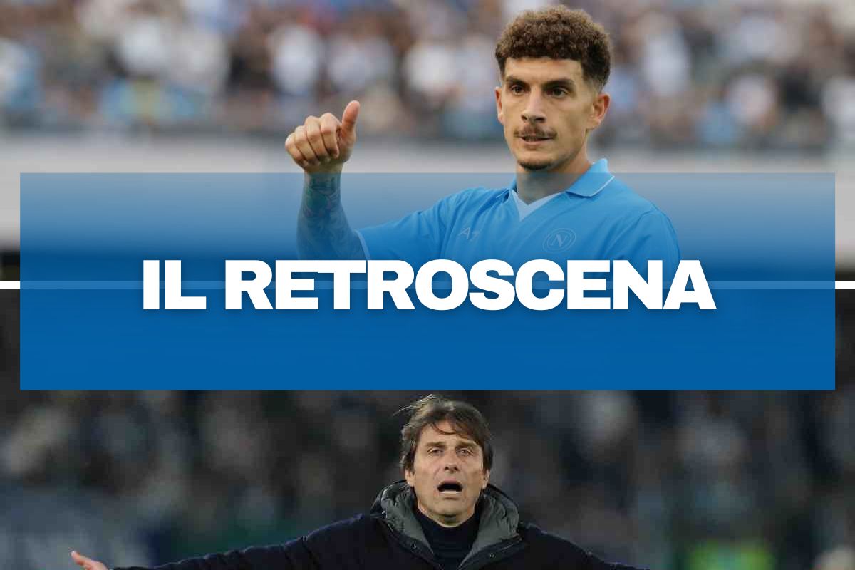 Conte E Di Lorenzo Retroscena