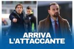 Conte e Manna preparano l'arrivo di un attaccante al Napoli