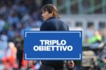 Antonio Conte spera nel triplo colpo in attacco