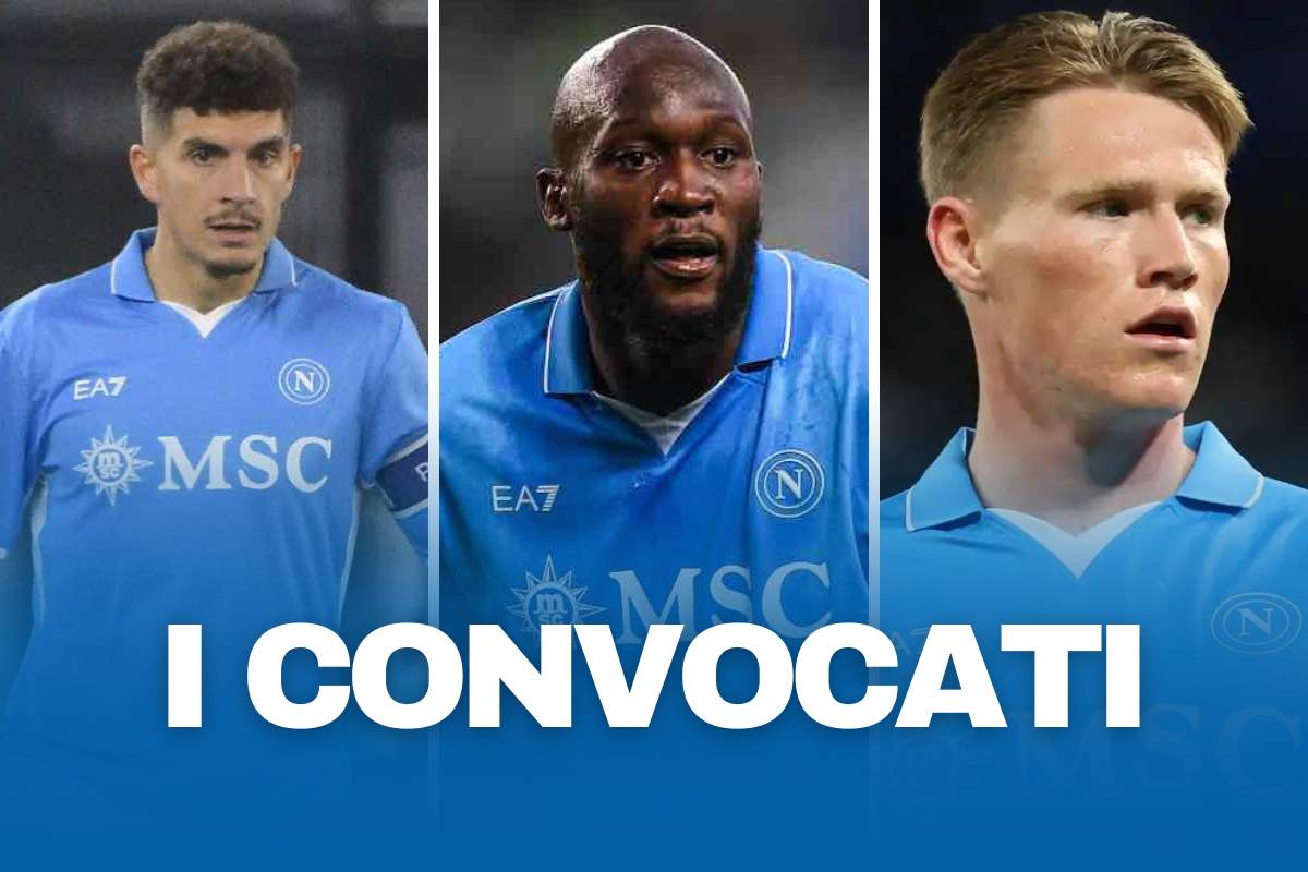 Napoli, tutti gli azzurri i convocati dalle nazionali: l’elenco completo