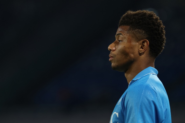 David Neres in campo 