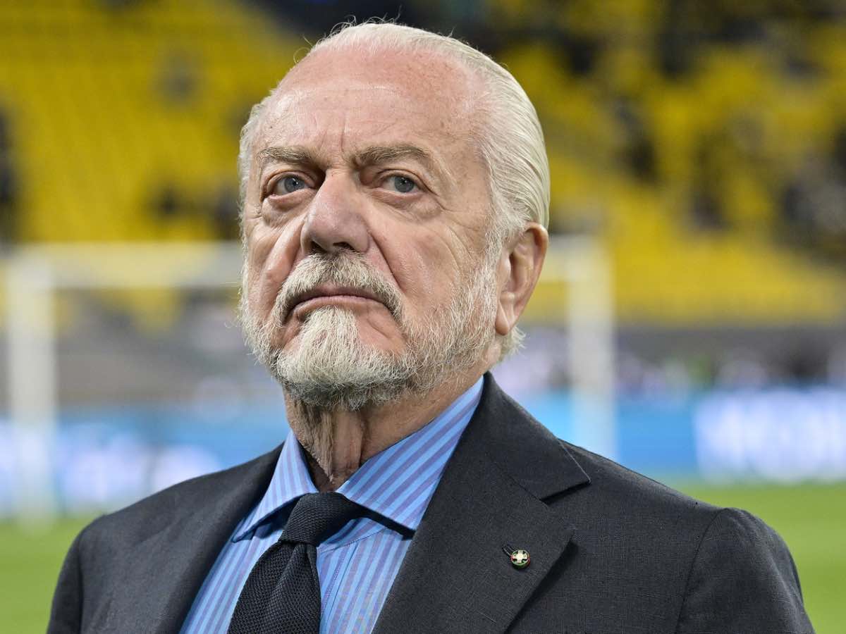 “De Laurentiis al posto di Giuntoli”, la provocazione infiamma il mondo Juve: sentite qui!