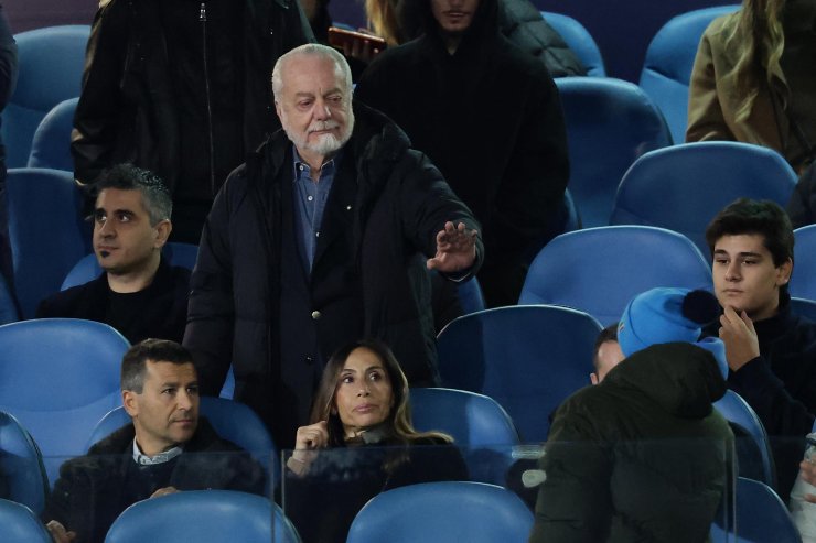 De Laurentiis al Maradona 