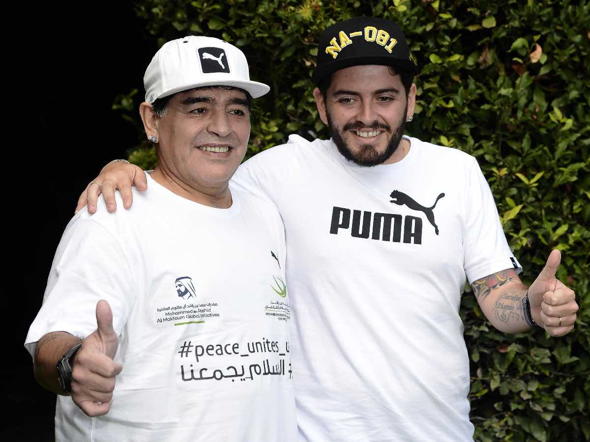 Diego Armando Maradona Junior parla dopo l'inizio del processo