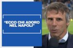 Gianfranco Zola parla del Napoli