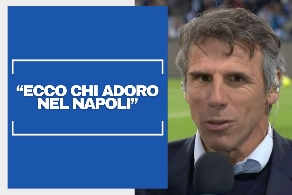 Gianfranco Zola parla del Napoli