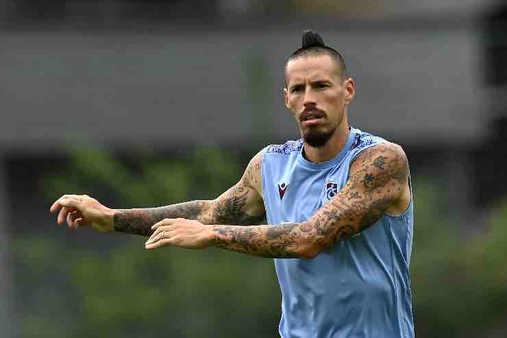 Hamsik torna in campo