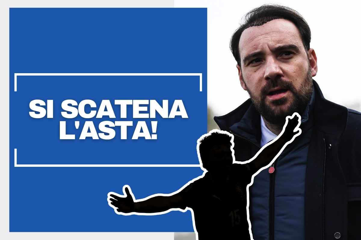 Mercato Napoli, asta per un gioiellino classe 2000