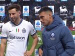 Carlos Augusto e Lautaro parlano a DAZN