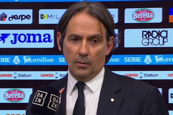 Inzaghi parla dopo Atalanta-Inter