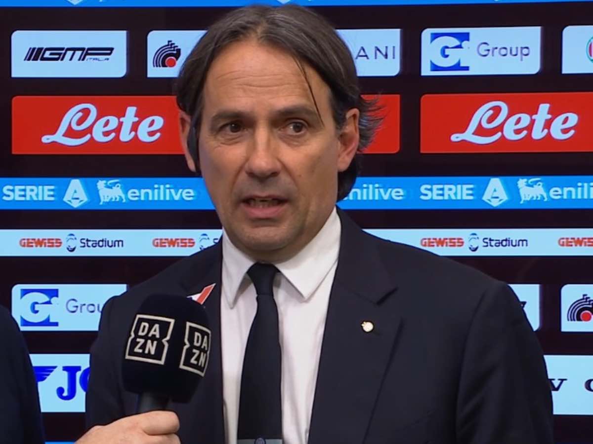 Inzaghi non ci sta: le sue parole fanno discutere, c’entra lo Scudetto