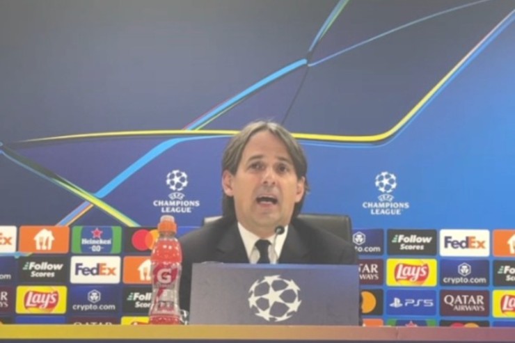 Inzaghi in conferenza 