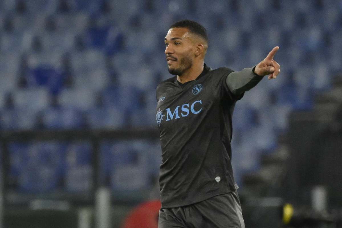 Juan Jesus in campo 