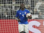 Kean con la maglia dell'Italia