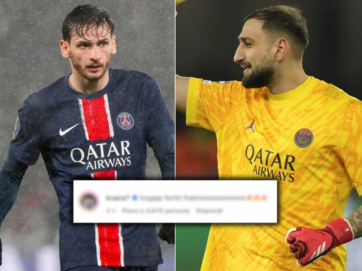 Kvara e Donnarumma: siparietto napoletano sui social