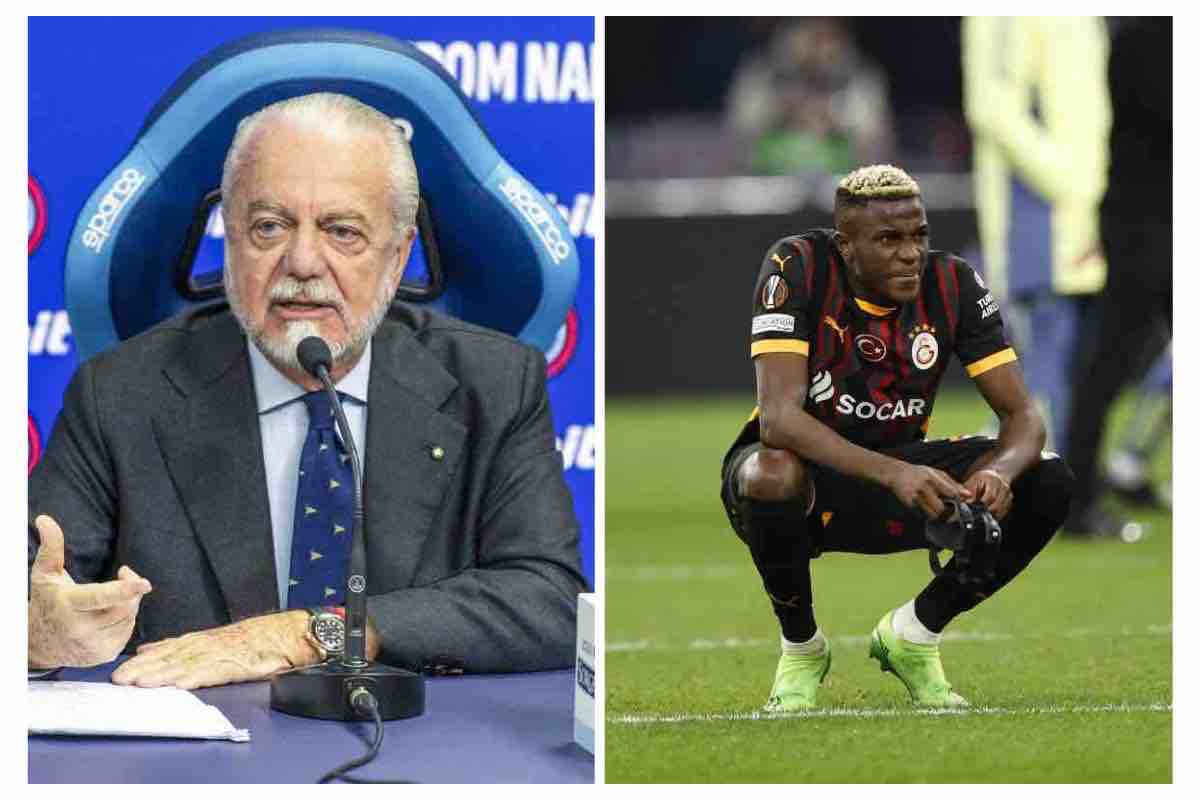 Futuro Osimhen, il messaggio arriva dalla Turchia: ora De Laurentiis esulta