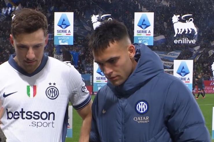 Carlos Augusto e Lautaro parlano a DAZN