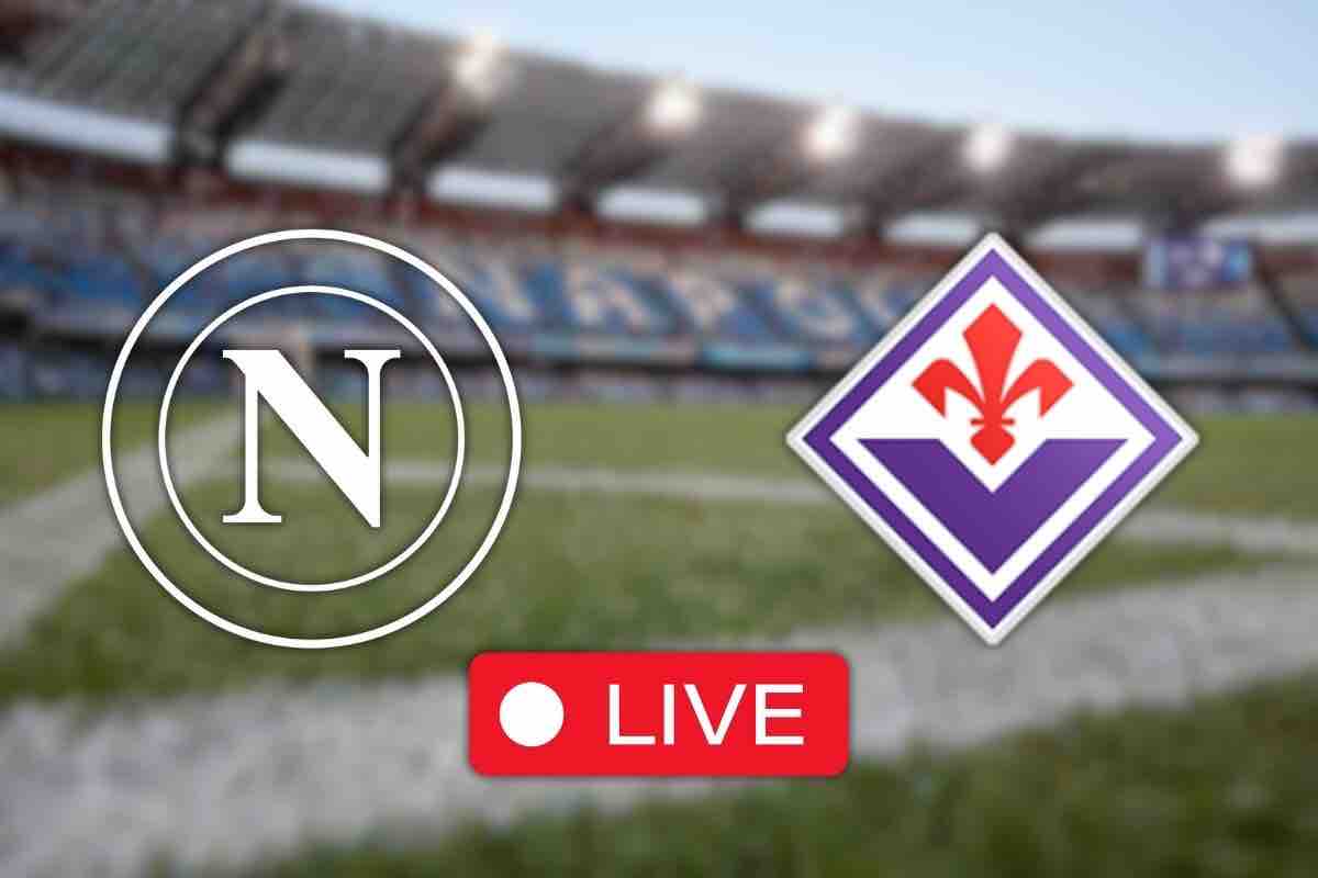 LIVE Napoli Fiorentina 0 0, fischio d’inizio al Maradona!