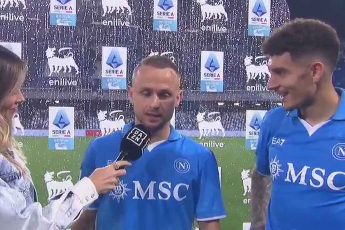 “Credete allo Scudetto?”: la risposta di Lobotka e Di Lorenzo nel post match