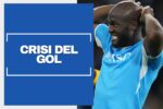 Lukaku, crisi del gol