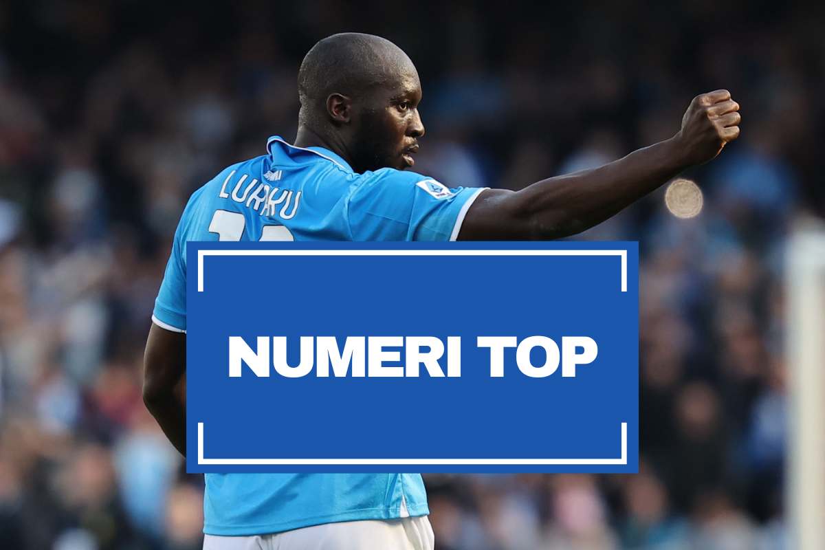 Lukaku, numeri top