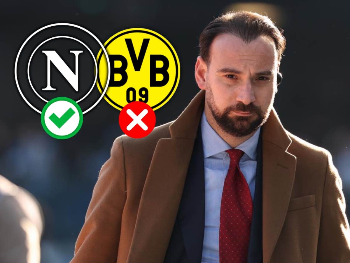 Il Napoli lo ha strappato al Borussia Dortmund: mossa geniale di Manna