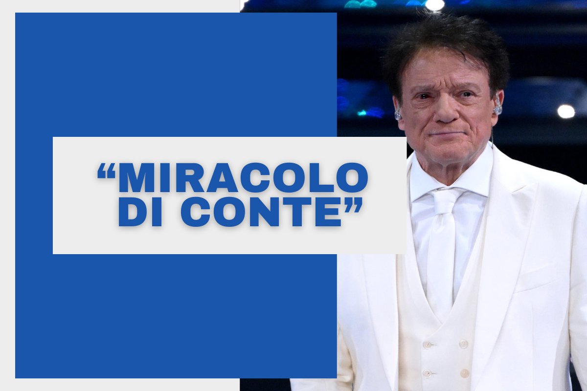 Massimo Ranieri esalta il Napoli di Conte: “Conosce sogni e veleni”. E sullo scudetto…