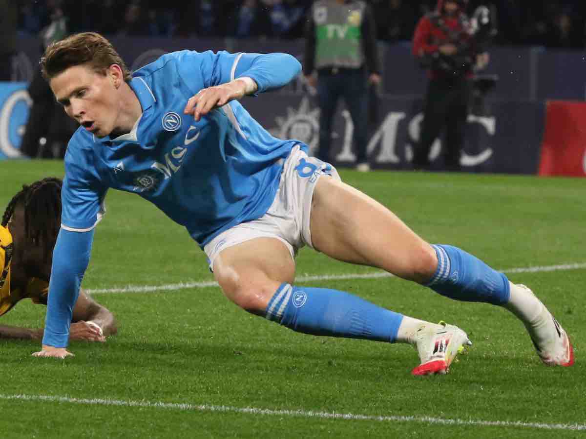 Le condizioni di McTominay