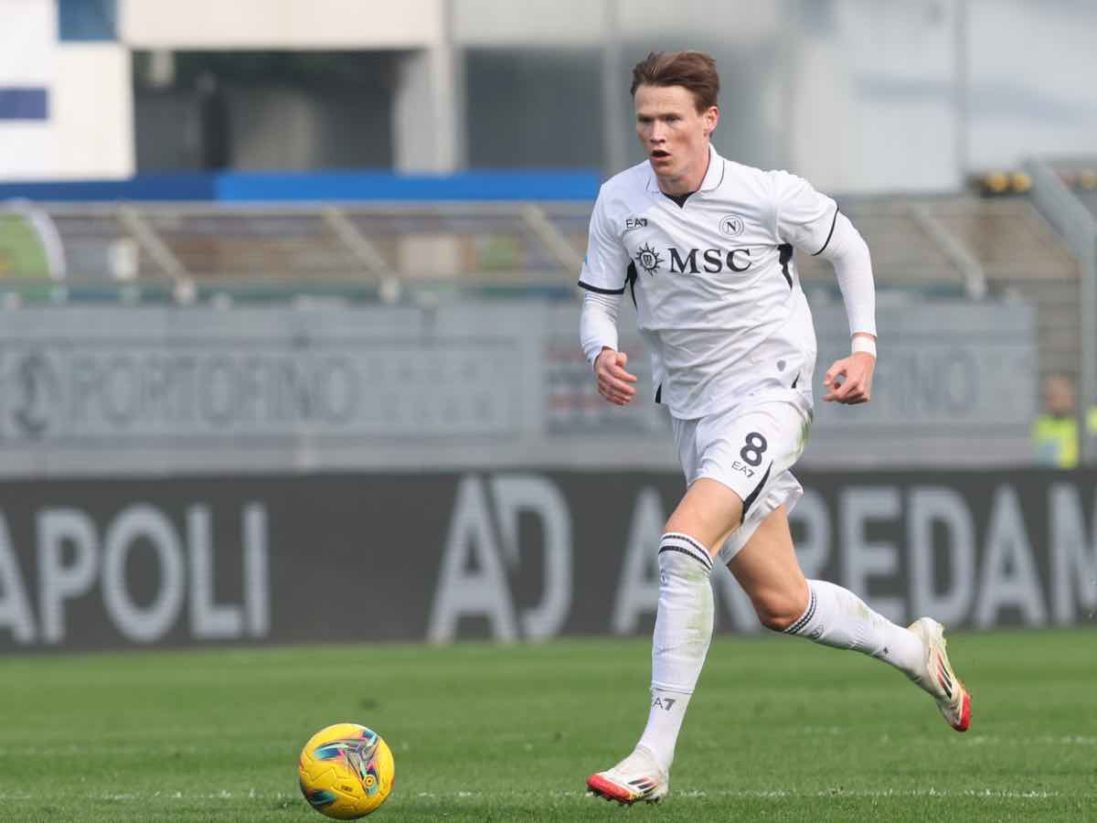 McTominay, aggiornamento sulle condizioni: novità in vista del Venezia