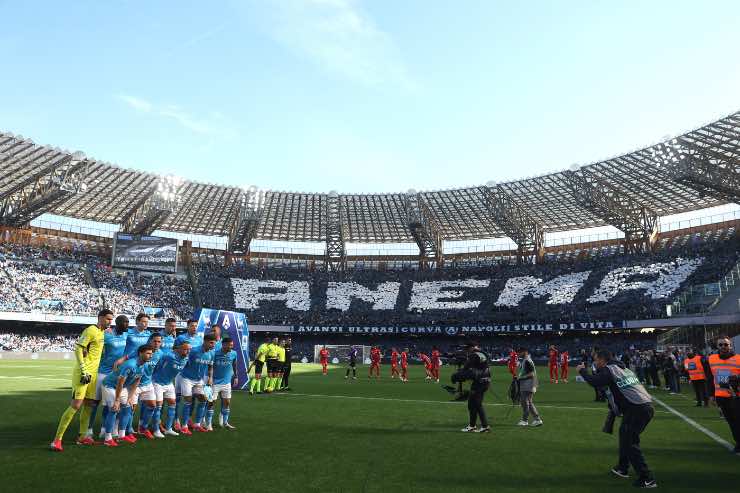 Napoli tra presente e futuro, con il sogno Scudetto all'orizzonte