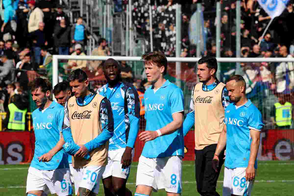 Calciatori del Napoli