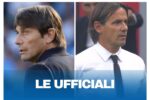 Napoli-Inter le formazioni ufficiali