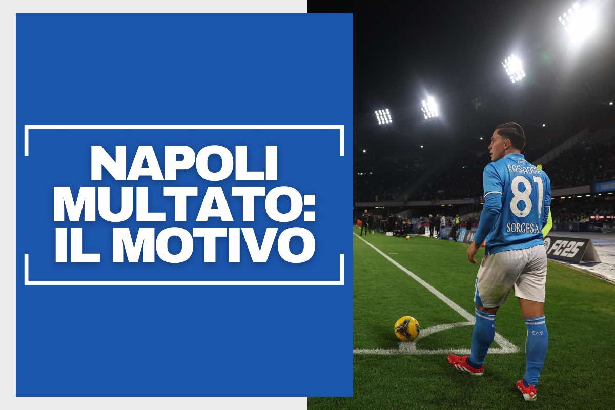 Napoli Inter Multa