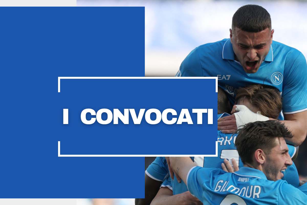 Napoli, I Convocati In Nazionale