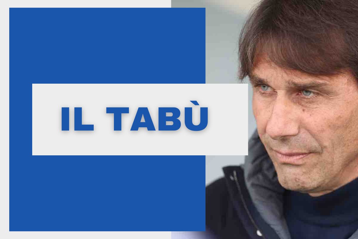 Conte e il tabù del Napoli