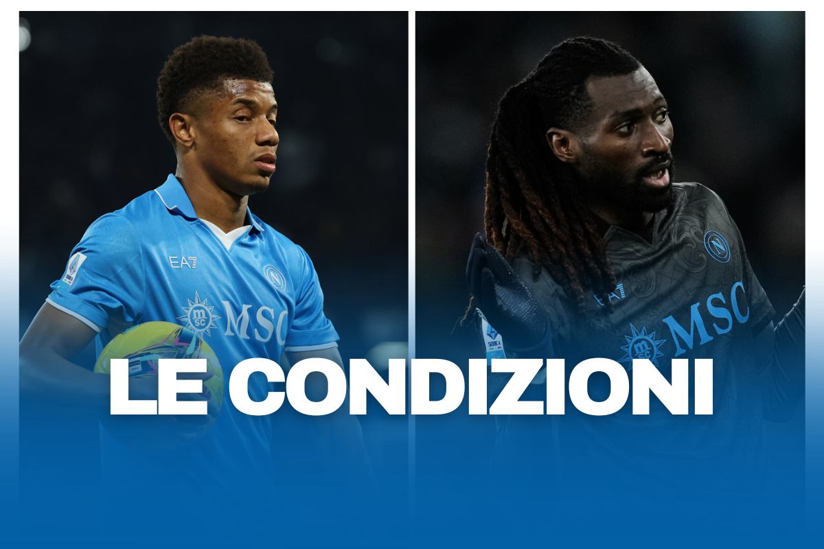 Neres e Anguissa, le condizioni