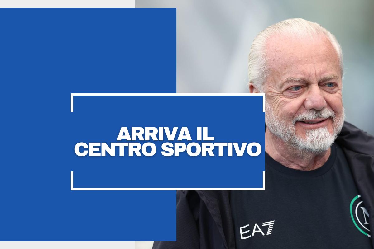 Nuovo centro sportivo del Napoli