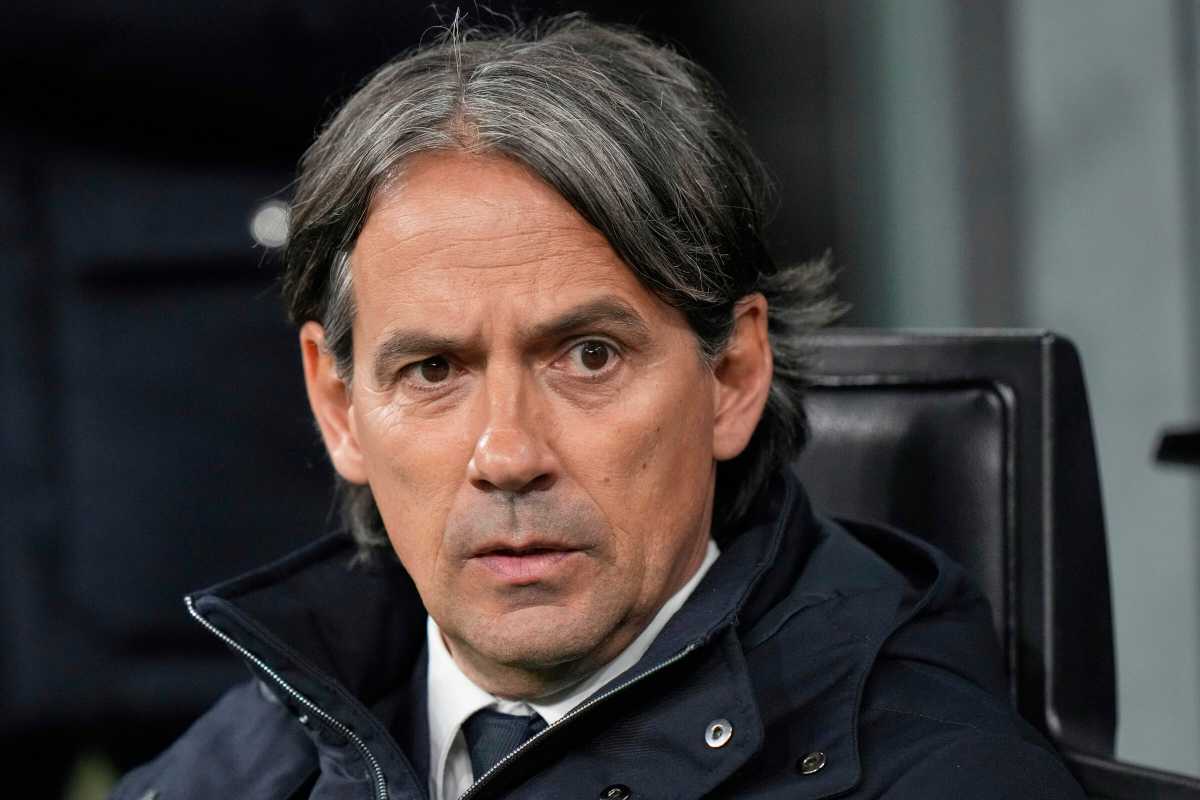 Simone Inzaghi sorpreso