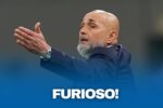 Luciano Spalletti furioso