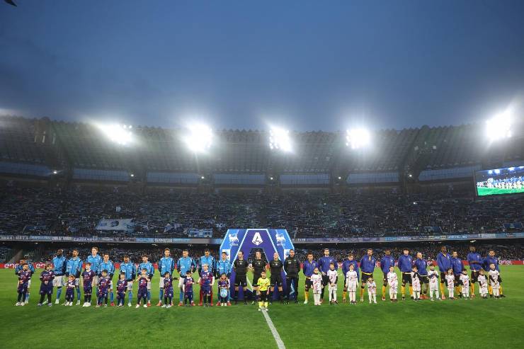 stadio Maradona sold out in Napoli-Inter